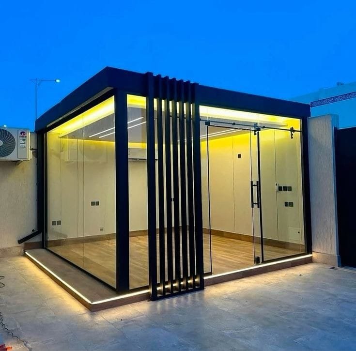 ديكور خارجي