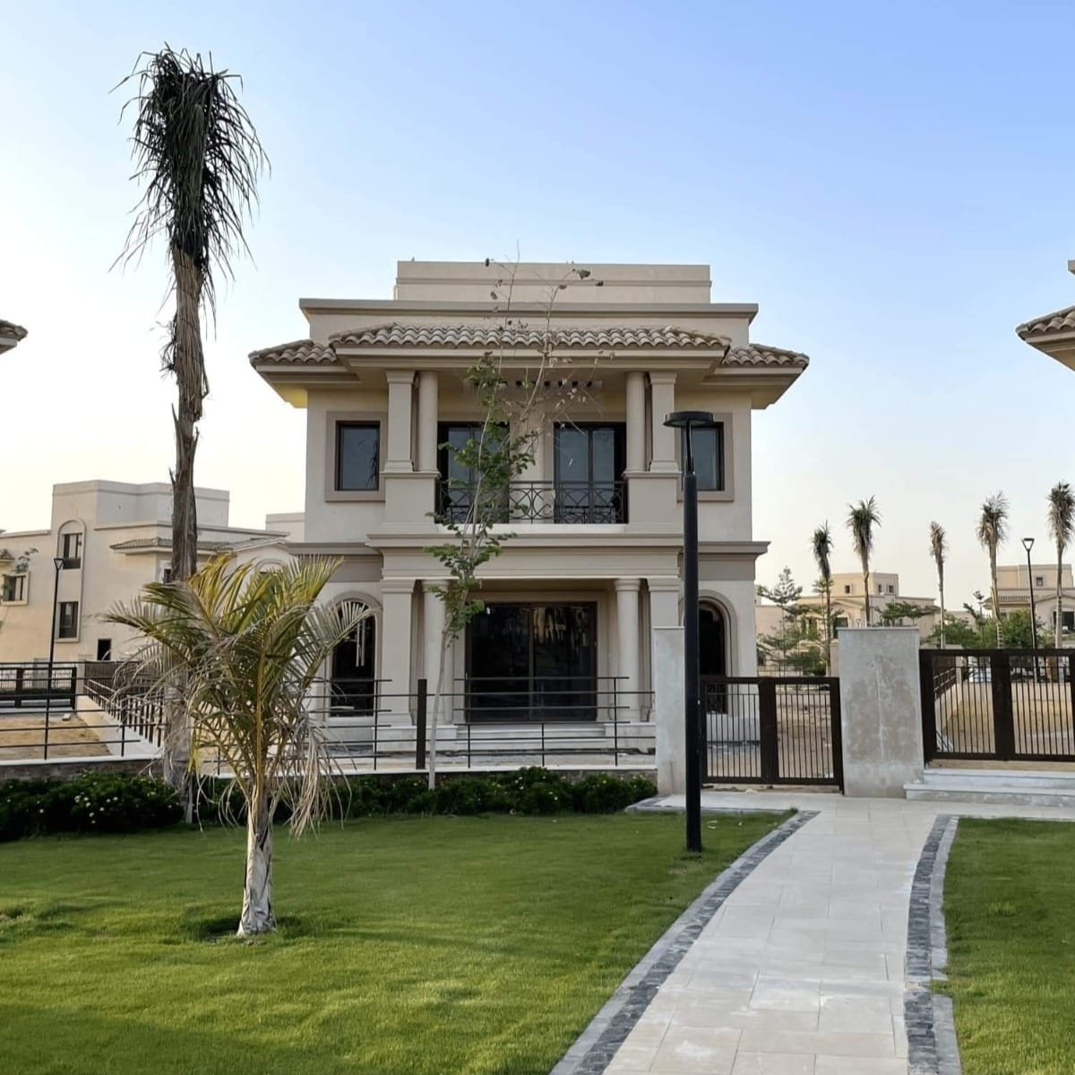 ديكور خارجي متكامل