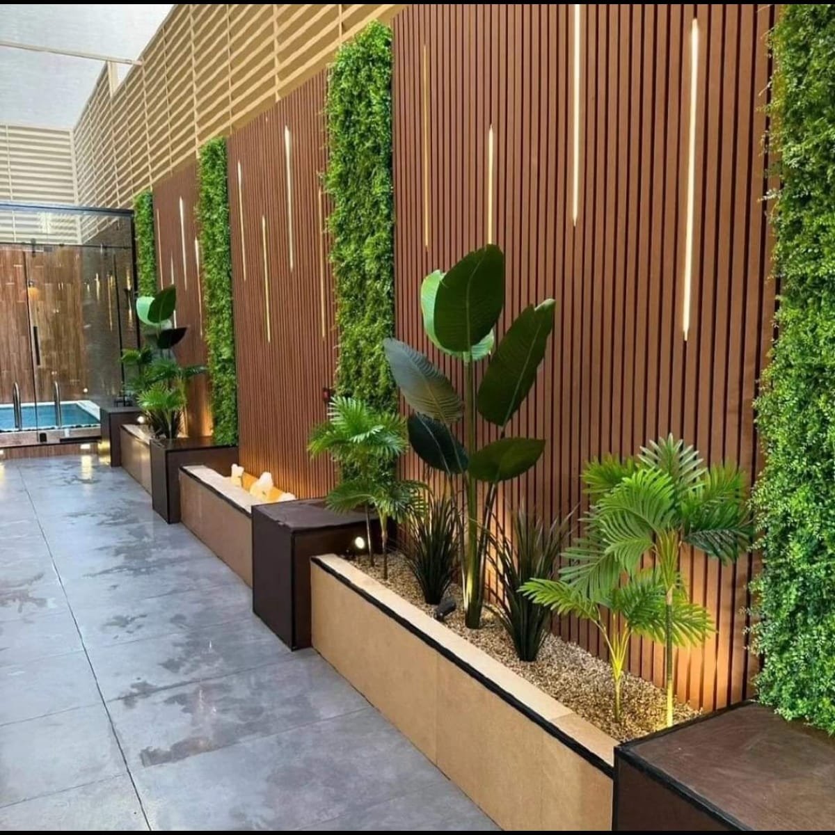 ديكور خارجي