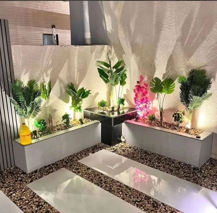 ديكور خارجي