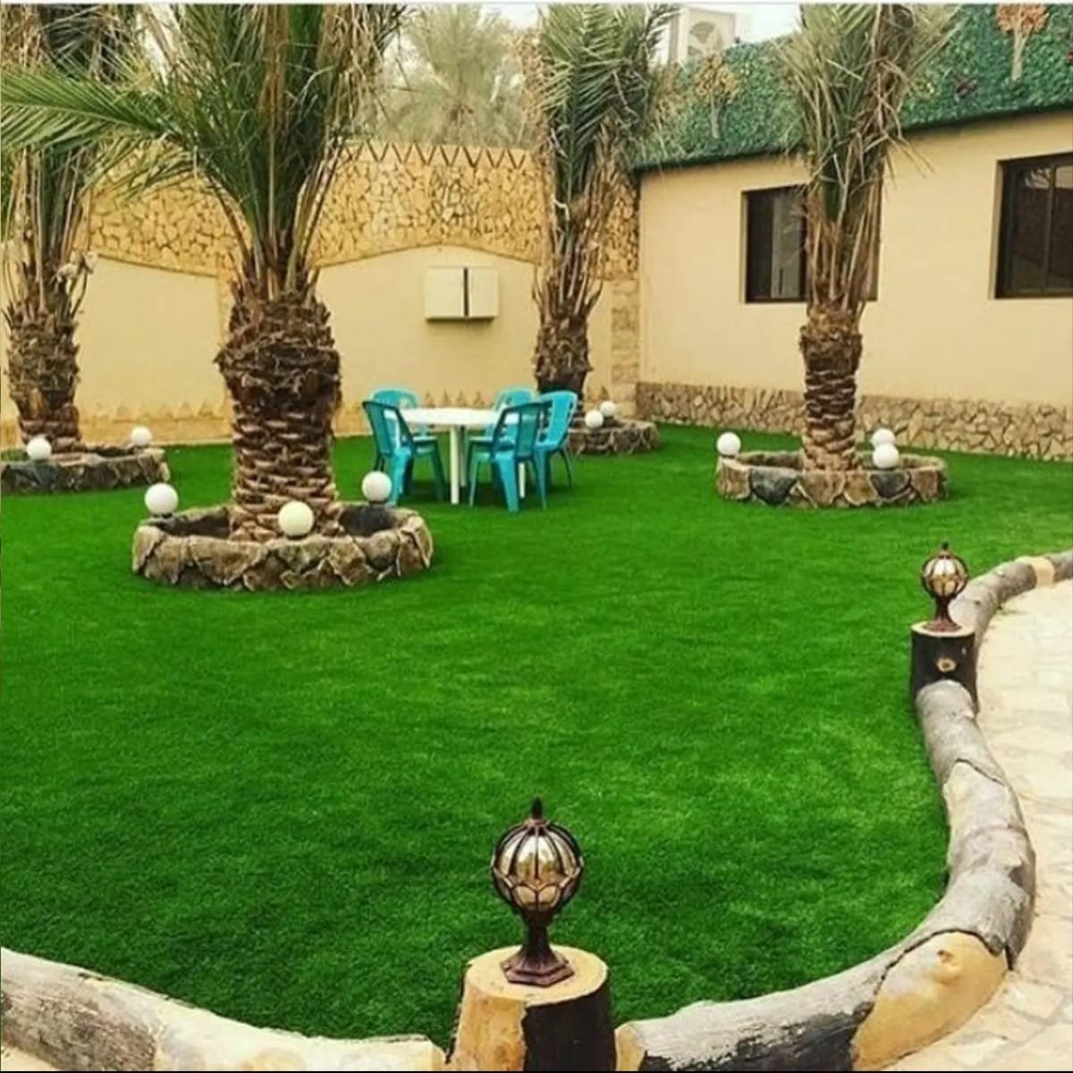 تنسيق حدائق